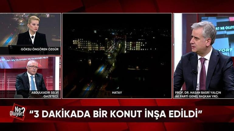 Prof. Dr. Hasan Basri Yalçın’ın açıklamalarından öne çıkanlar şöyle: “3