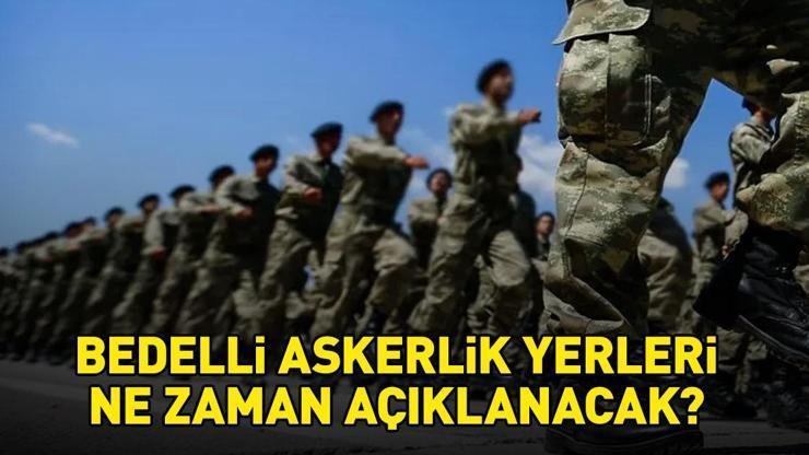 Kaynak:Cnnturk.com Bedelli askerlik yerlerinin açıklanacağı tarih merak konusu olurken pek