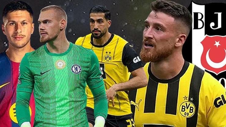 Beşiktaş’ta transfer bilmecesi çözülüyor! İşte gündemdeki oyuncular Kaynak:Cnnturk.com Devre arası transferde döneminde Sergen Yalçın yönetimindeki Beşiktaş’ın hangi