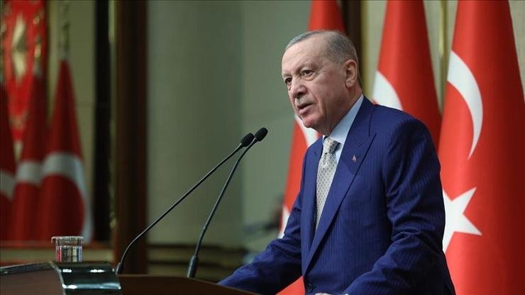 Cumhurbaşkanı Erdoğan, sosyal medya hesabından yaptığı paylaşımda şu ifadelere yer