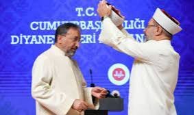 18 Eylül’de görevi devralan Diyanet İşleri Başkanı Safi Arpaguş, yönetim