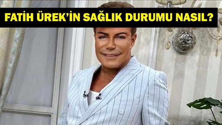 Kaynak:Cnnturk.com Fatih Ürek’in sağlık durumu hakkında hastaneden ve yakın çevresinden
