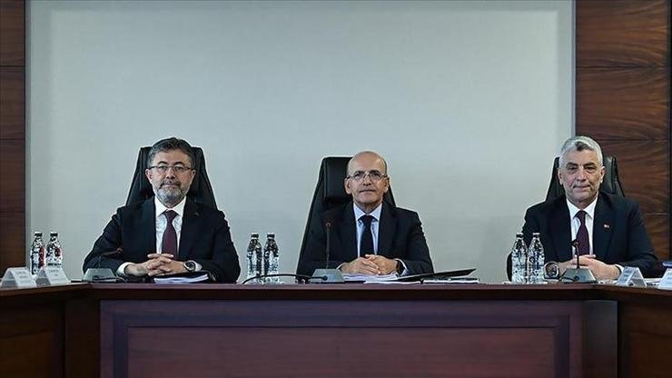 Hazine ve Maliye Bakanlığından yapılan açıklamada, toplantıya, Tarım ve Orman