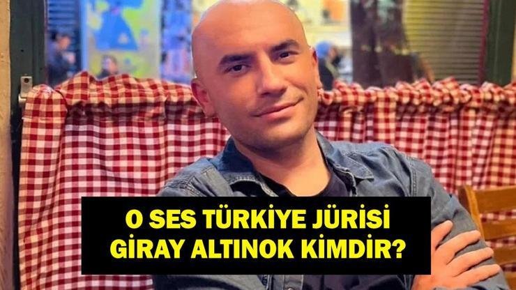 Kaynak:Cnnturk.com Giray Altınok, televizyon ve dijital platformlarda güçlü bir portföy