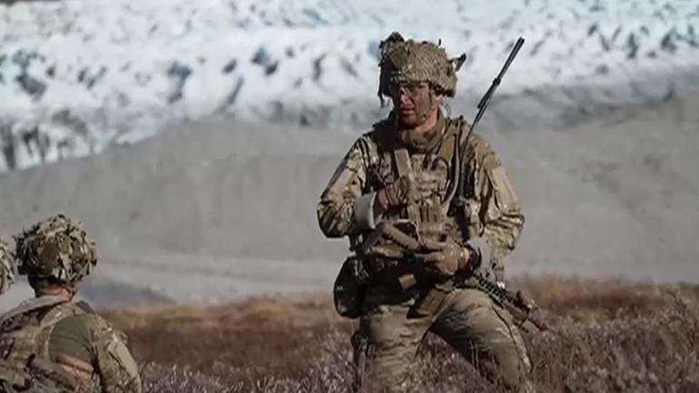 Kaynak:CNN TÜRK Burası uçsuz bucaksız bir buz çölü. Alaska ve