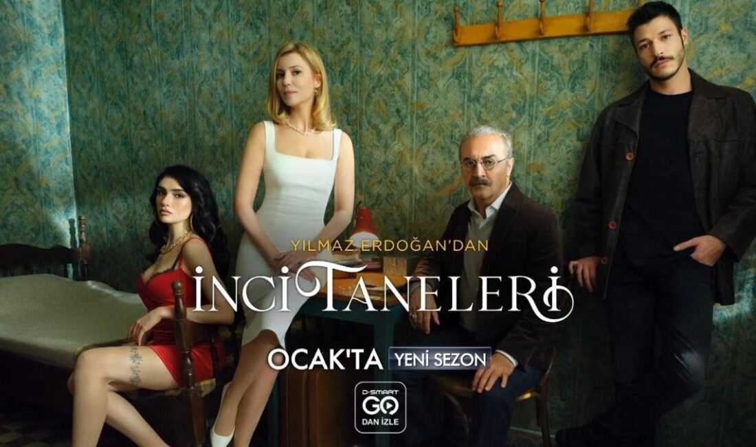 Kaynak:Cnnturk.com Perşembe akşamlarının vazgeçilmezi İnci Taneleri’nin tanıtımında, diziyle özdeşleşen ünlü