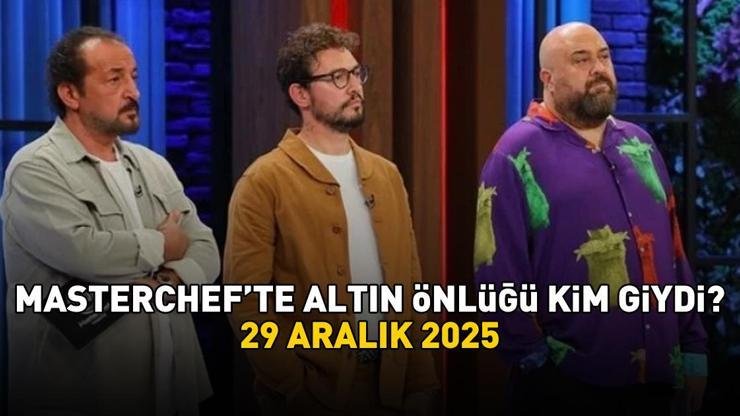 MASTERCHEF 8. ALTIN ÖNLÜĞÜ KAZANAN İSİM 29 ARALIK 2025 | MasterChef’te altın önlüğü kim giydi? Sergen, Hasan, ÇaÄŸatay, Kerem, Ayaz, Barbaros ve Dilara’nın ardından… Kaynak:Cnnturk.com MasterChef’te altın önlüğü giyen yarışmacıyı öğrenmek isteyenler arama motorlarında