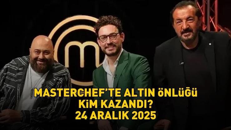Kaynak:Cnnturk.com MasterChef’te 3. altın önlüğü kazanan yarışmacı, programın 24 Aralık