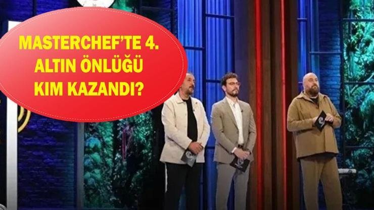 Kaynak:Cnnturk.com MasterChef Türkiye’de lezzet savaşları yaşanıyor. Altın önlükleri giyebilmek için