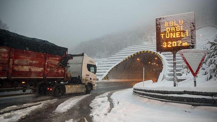 İşte il il yeni hava durumu tahminleri… AĞIR TONAJLI ARAÇLARIN