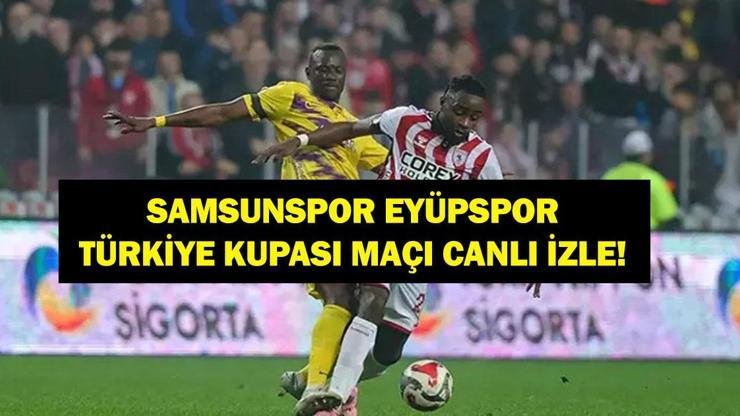 Kaynak:Cnnturk.com Samsunspor Eyüpspor maçı canlı izle arayışındaki taraftarlar için kritik