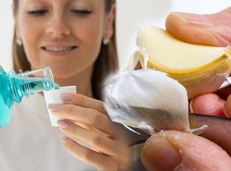 Ağız temizliği söz konusu olduğunda kimyasal gargaralar akla ilk gelen