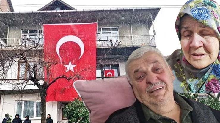 Kaynak:Hürriyet Şehitlerin evlerine Türk bayrakları asıldı. Aileler evlerin önüne kurulan