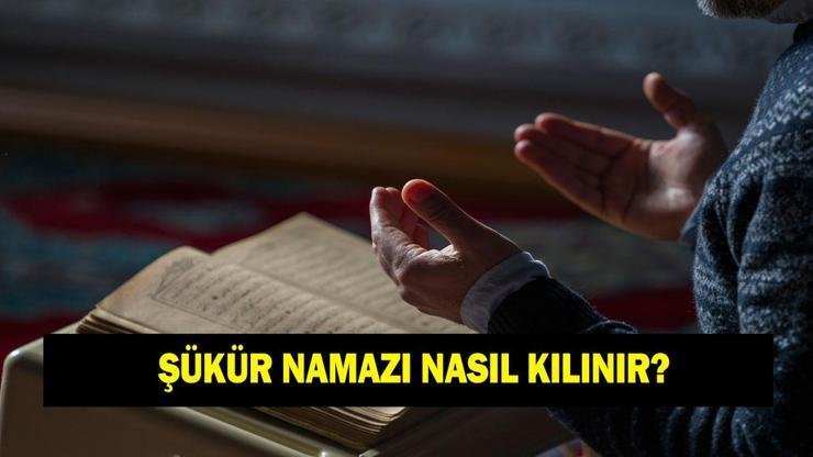 Kaynak:Cnnturk.com Nafile bir namaz olan şükür namazı bir felaketten, bir