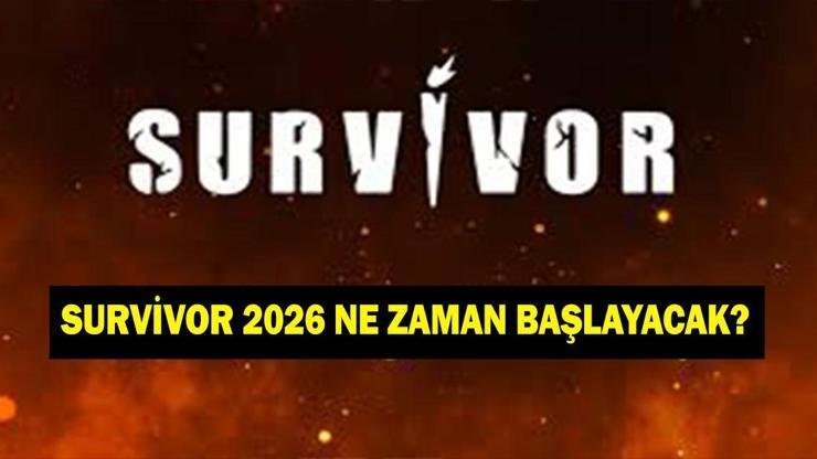 Kaynak:Cnnturk.com Survivor 2026 için geri sayım başladı. Hem yarışmacı listesi
