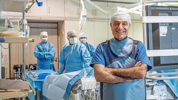 Berlin’de gerçekleştirilen yenilikçi bir kalp operasyonu, tıp dünyasında heyecan yarattı.