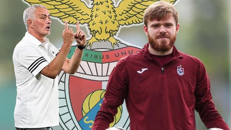 Kaynak:Cnnturk.com Teknik direktörlüğünü Jose Mourinho’nun yaptığı Benfica, Trabzonspor’un gözde oyuncusunu