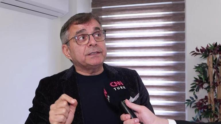 Kaynak:CNN TÜRK İç Hastalıkları Uzmanı Dr. Gürkan Kubilay, kanser vakalarındaki