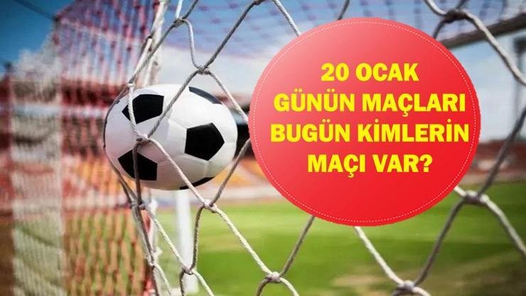20 OCAK GÜNÜN MAÇLARI: Bugün Hangi Maçlar Var? Şampiyonlar Ligi Maçları Hangi Kanalda, Saat Kaçta? İşte 20 Ocak Salı Günün Maçları… Kaynak:Cnnturk.com 20 Ocak Salı bugün hangi maçlar var araştırılıyor. Dünya
