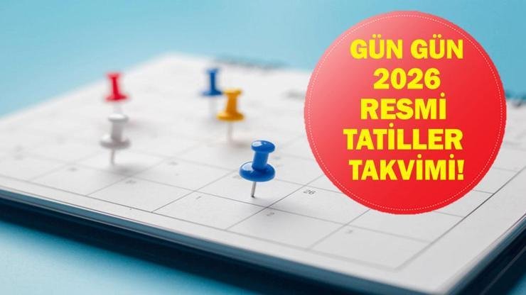 Kaynak:Cnnturk.com 2026 yılı, hem özel hem de dini bayramlarla dolu