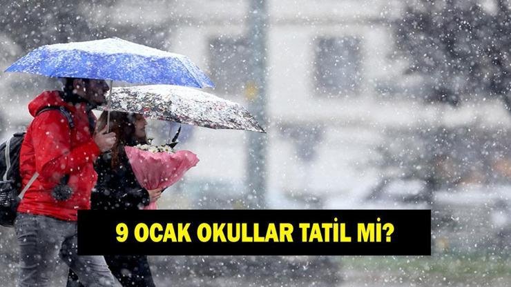 9 OCAK YARIN OKULLAR TATİL Mİ? Kar tatili var mı? İstanbul, Ankara ve İzmir’de okullar var mı yok mu? Hangi illerde okullar tatil edildi? Kaynak:Cnnturk.com Vatandaşlar yarın (9 Ocak 2026 Cuma) günü okullar var