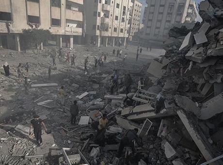 ABD basınından flaÅŸ iddia! ‘Gazze’de öngörülen kurulun lideri belli oldu’ The New York Times (NYT) gazetesinin haberine göre, ABD, Gazze’yi