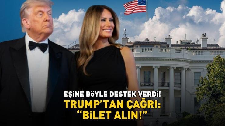 ABD Başkanı Donald Trump sosyal medya hesabında dikkat çeken bir