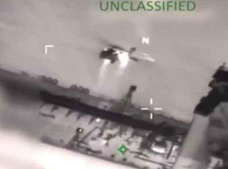 ABD, yaptırım altındaki petrolün Venezuela’dan çıkmasını engellemeyi amaçlayan Amerikan deniz