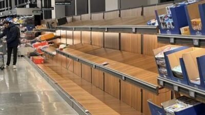 ABD’nin büyük bir kesiminin ileriki günlerde yoğun kar yağışı ve