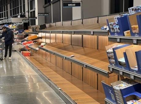 ABD’nin büyük bir kesiminin ileriki günlerde yoğun kar yağışı ve