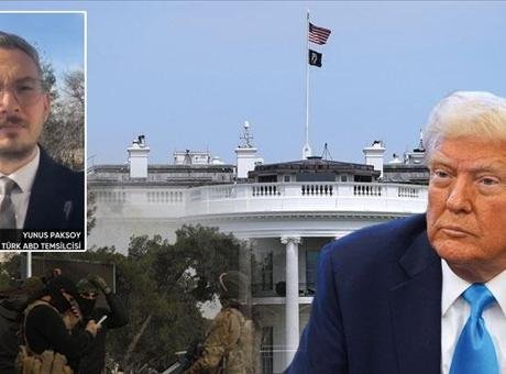 Beyaz Saray yetkilisi, Suriye’deki gelişmelere ilişkin CNN Türk ABD Temsilcisi