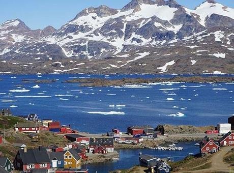 ABD’den Danimarka’ya kritik ziyaret! Masada Grönland var Danimarka Krallığı’na baÄŸlı özerk bir bölge olan Grönland’a “ulusal güvenlik