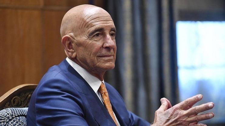 Kaynak:İHA ABD’nin Ankara Büyükelçisi ve Suriye Özel Temsilcisi Tom Barrack,