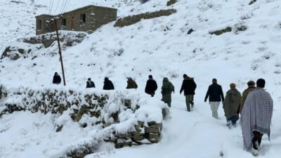 Afganistan Ulusal Afet Yönetimi Kurumu yetkilisi Yusuf Hamad, yağışlar nedeniyle