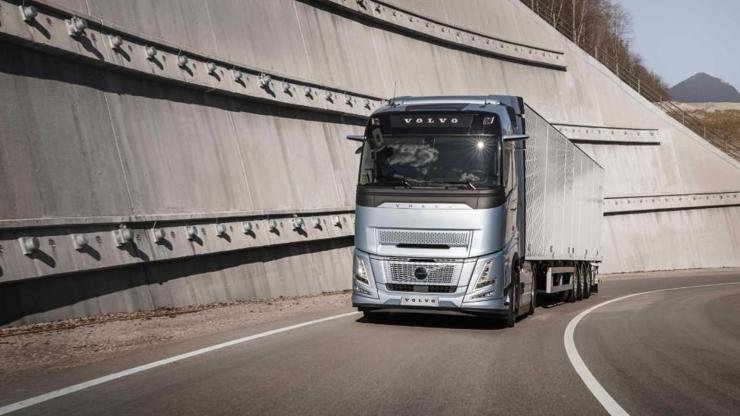 Kaynak:Mehmet Ali Kantarcı Volvo Trucks’ın Volvo FH Aero ile 2025
