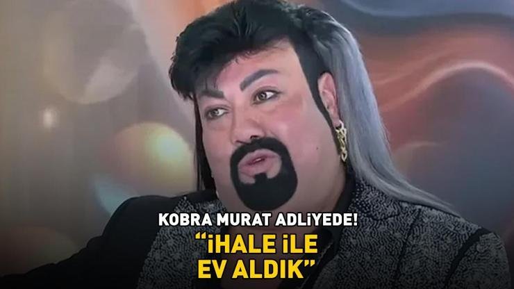 Kaynak:Cnnturk.com Kobra Murat sahne adıyla bilinen müzisyen Murat Divandiler sosyal