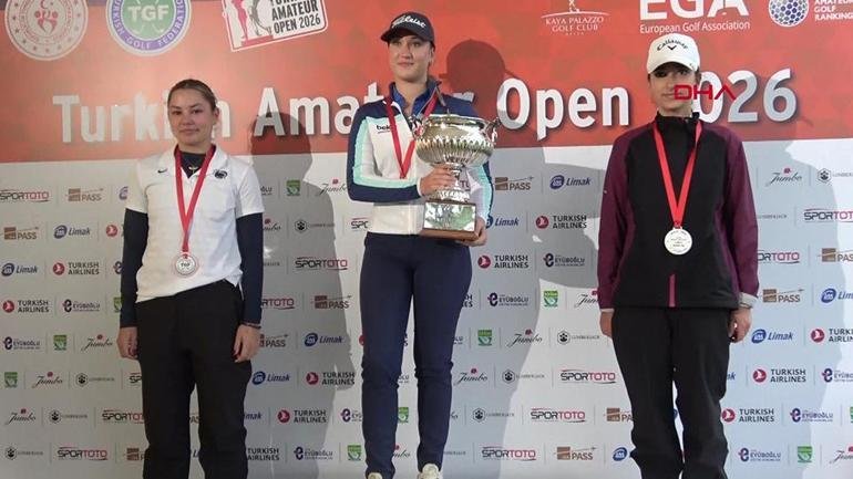 Amatör golfte uluslararası rekabet Kaynak:CNN TÜRK Madalyalar sahiplerini buldu. Golf turnuvası başarıyla tamamlandı. Türkiye