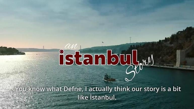 Kaynak:CNN TÜRK İlk tanıtım filmi çok beğenilmişti. Sinem Ünsal ve