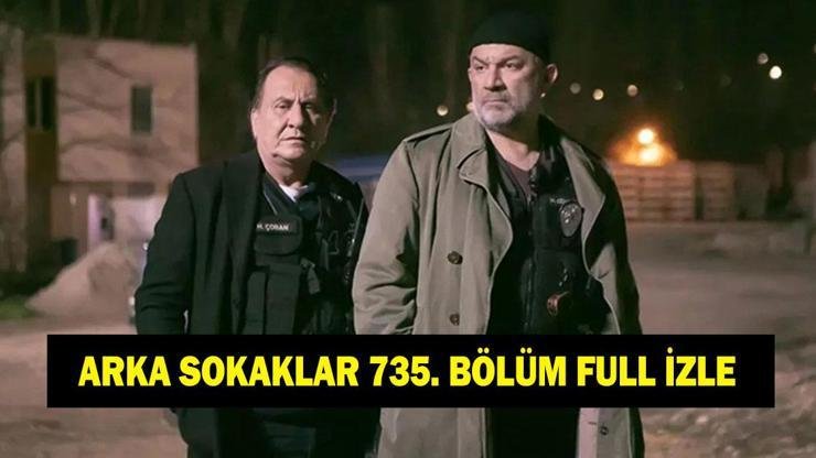 ARKA SOKAKLAR 735. BÖLÜM TEK PARÇA İZLE! Kanal D Arka Sokaklar 735. bölüm izleme linki Kaynak:Cnnturk.com Arka Sokaklar‘da aksiyon ve gerilim hız kesmeden devam ediyor. Arka