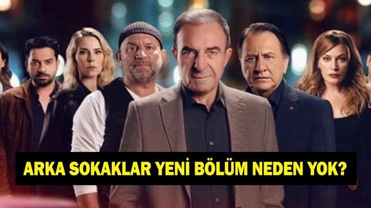 Arka Sokaklar bu akşam var mı yok mu? Arka Sokaklar yeni bölümü ne zaman? 2 Ocak 2026 Cuma Kanal D yayın akışı Kaynak:Cnnturk.com Birbirinden ünlü oyuncuların başrolünü paylaştığı Arka Sokaklar dizisi 2