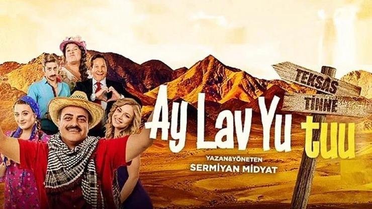Ay Lav Yu Tuu filminin konusu nedir? Ay Lav Yu Tuu filminin oyuncuları kimler? Kaynak:Cnnturk.com Ay Lav Yu Tuu, yönetmenliğini, senaristliğini ve başrolünü Sermiyan