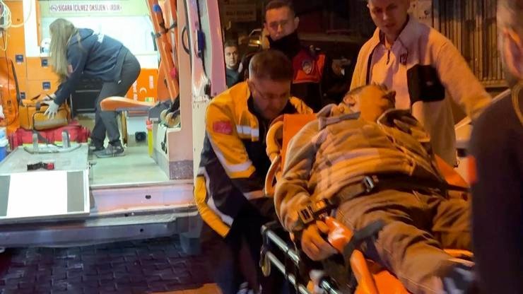 Melek FIRAT/AYDIN, (DHA) – AYDIN’ın Efeler ilçesinde üvey oğlu S.K.