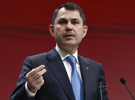 Çevre, Şehircilik ve İklim Değişikliği Bakanı Murat Kurum, yaptığı paylaşımda,