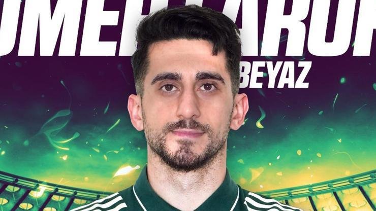 BaÅŸakÅŸehir’den ayrıldı! Ömer Faruk Beyaz, 1. Lig ekibine transfer oldu… Kulüpten yapılan açıklamada, “Turuncu-lacivertli formamız altında özveriyle oynayan Ömer Faruk