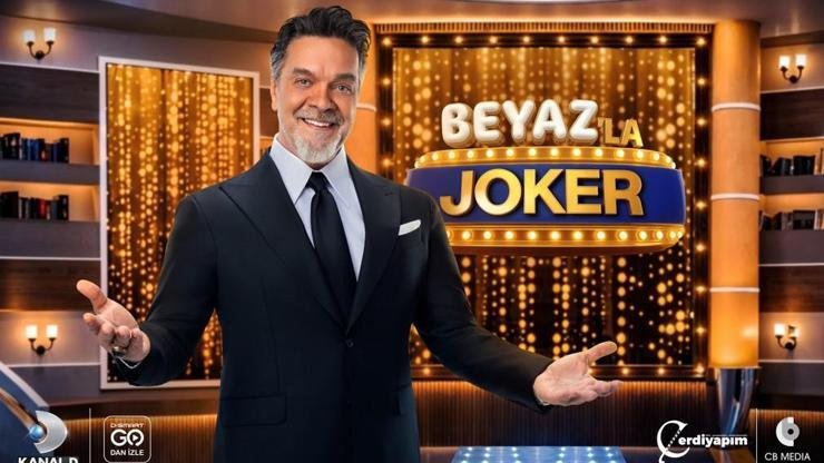 BEYAZ’LA JOKER AFİŞE OLDU! BEYAZ’LA JOKER’İN AFİŞİ PAYLAŞILDI HEYECAN VE EĞLENCE İÇ İÇE Ekran yolculuğuna 4 Ocak Pazar