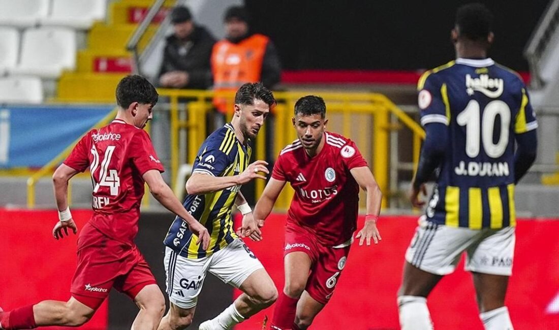 BeyoÄŸlu Yeni Çarşı 0-1 Fenerbahçe Maç Özeti | Kanarya, Kupa mesaisinde kazandı TFF 2. Lig’de mücadele eden BeyoÄŸlu Yeni Çarşı, Ziraat Türkiye Kupası’na 1.