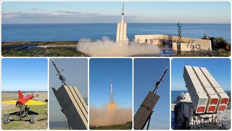 Çelik Kubbe’de yeni teslimat: Hava savunmasında güç artıyor Kaynak:AA, CNN TÜRK Türk Silahlı Kuvvetleri’nin sahadaki caydırıcılığı daha etkin