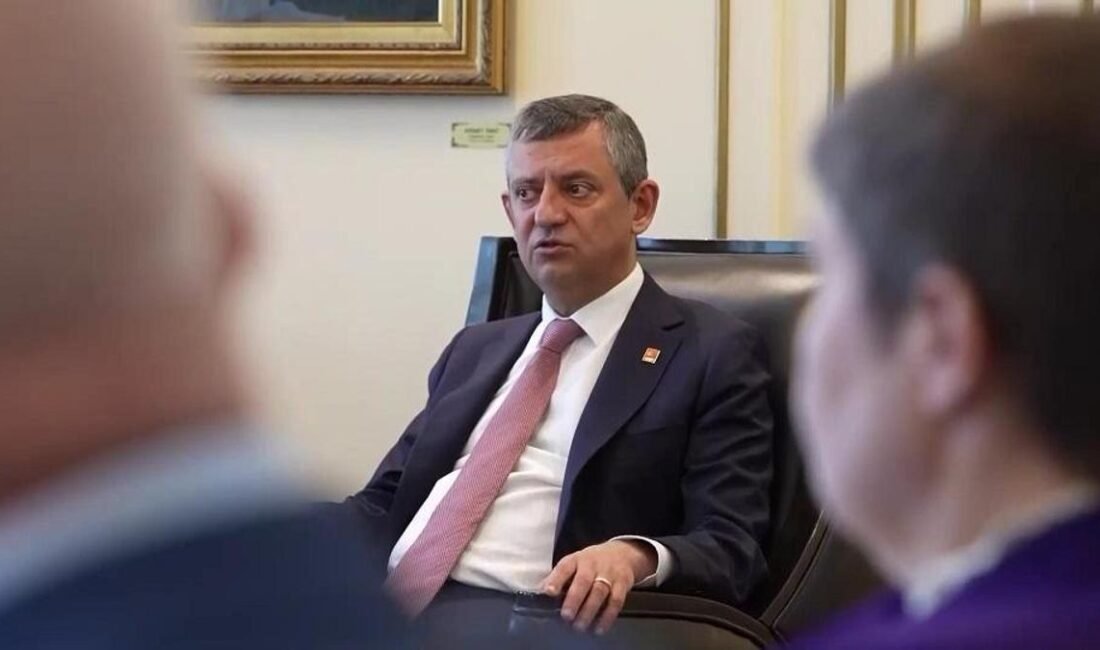 CHP’de toplantılar haftası Kaynak:CNN TÜRK 2026 yol haritası için yetkili kurullar bir araya