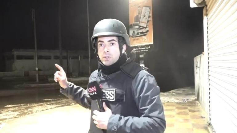 Kaynak:CNN TÜRK Suriye’de çatışmalar yeniden şiddetlendi. Halep kırsalında ve özellikle