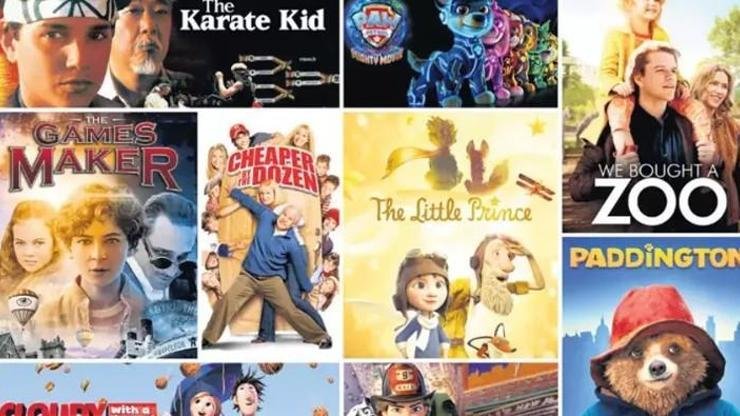 EN SEVİLEN ANİMASYONLAR Dünyanın en sevilen animasyon karakterlerinin yer aldığı